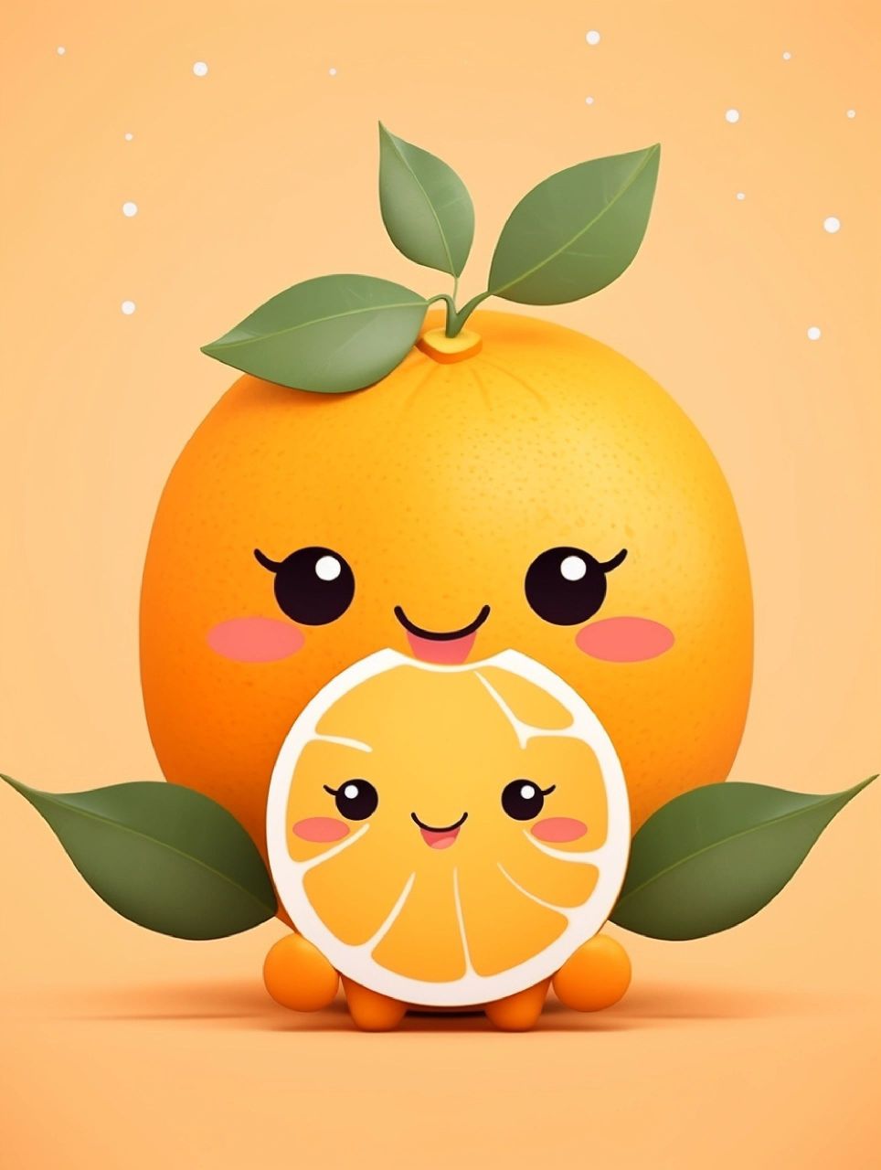 看到的你必须要"橙心如意".#素材# #情感微语录