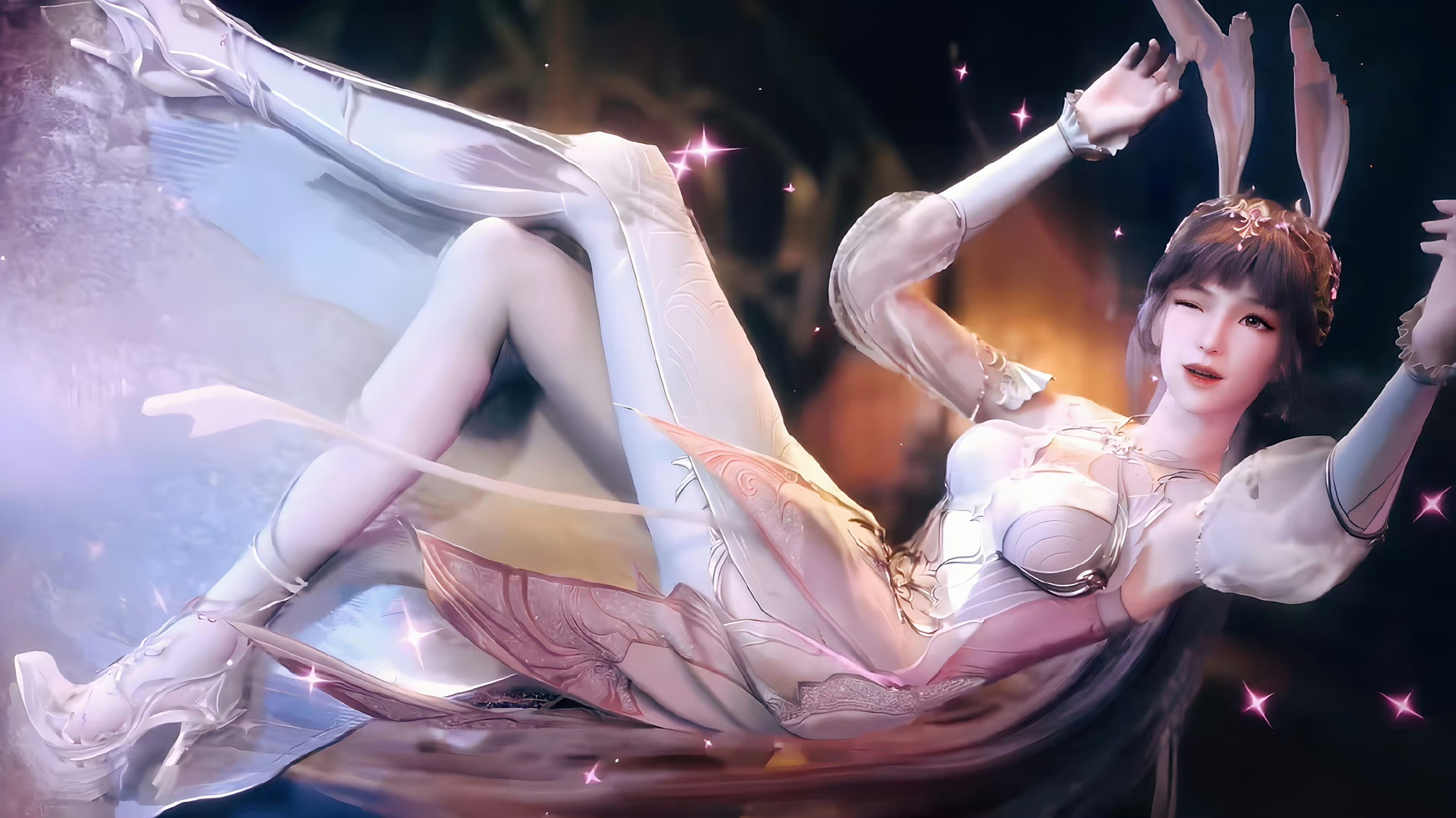 小舞这白丝大长腿,真是太美了[亲吻][亲吻]