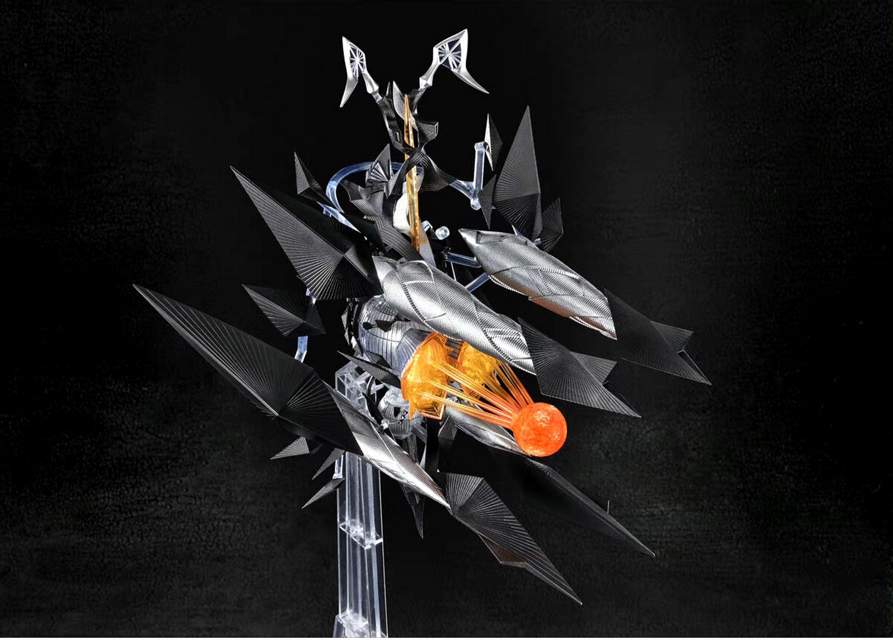 模型欣赏:电影《新61奥特曼》魂限 shf 杰顿.