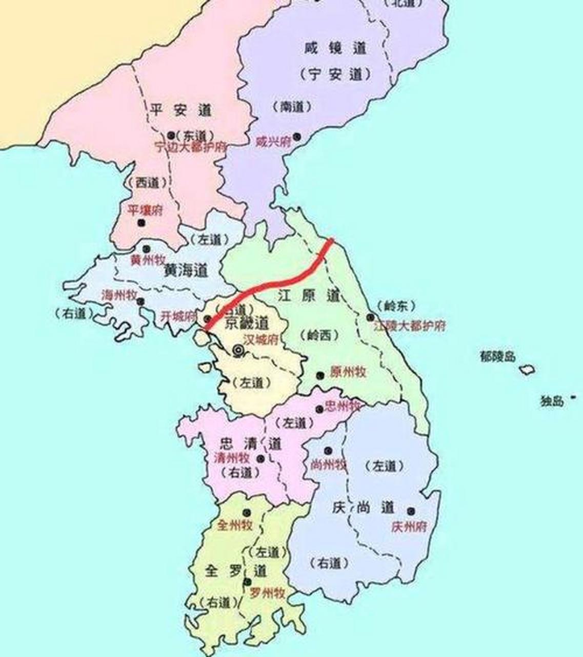 朝鲜"三千里江山",从行政区划看仍然是一个整体