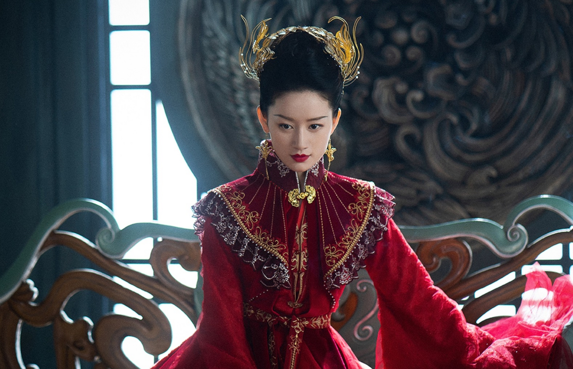 郭晓婷之顺德仙姬汝菱,古装仙侠电视剧《与君初相识·恰似故人归》中