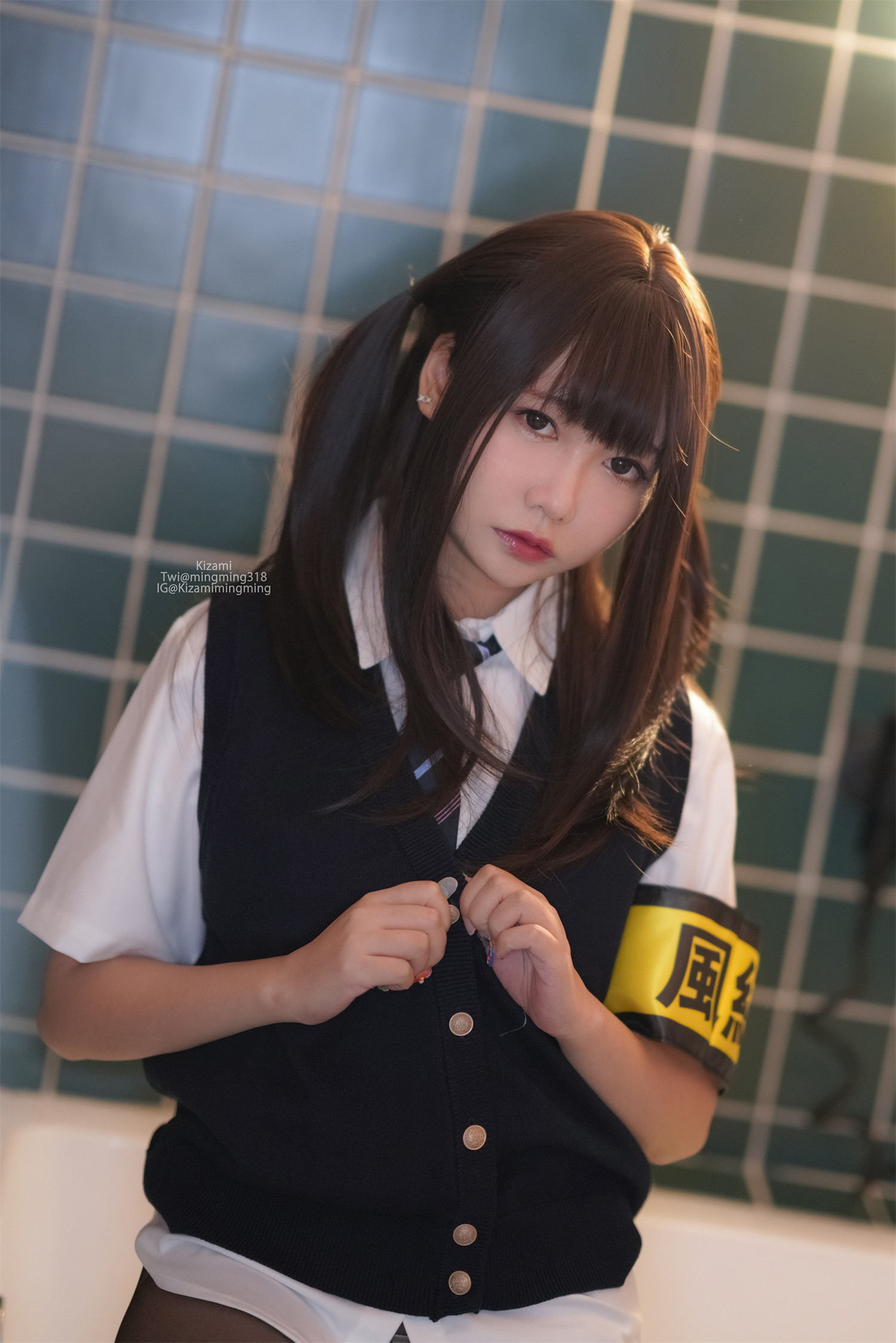 铭铭Kizami最新套图欣赏,新官上任的风纪委员 铭铭Kizami最新套图欣赏,新官上任的风纪委员