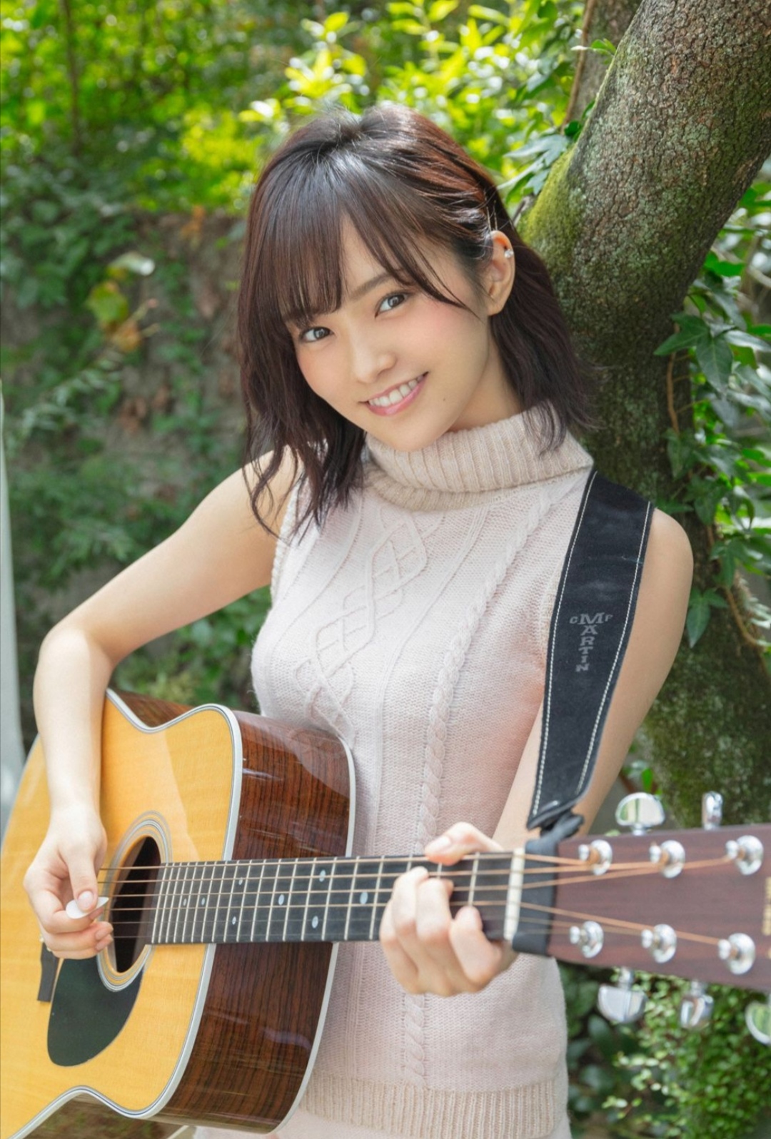 日本女歌手山本彩,一个落入凡间的精灵