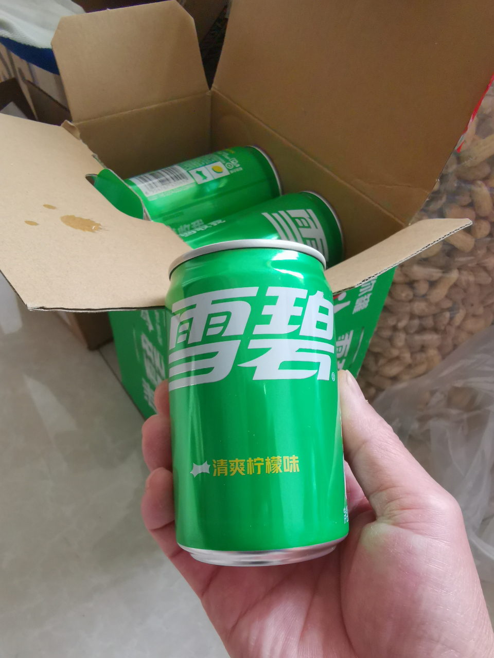 雪碧# #可口可乐# #mini# 听装200毫升(电商版)