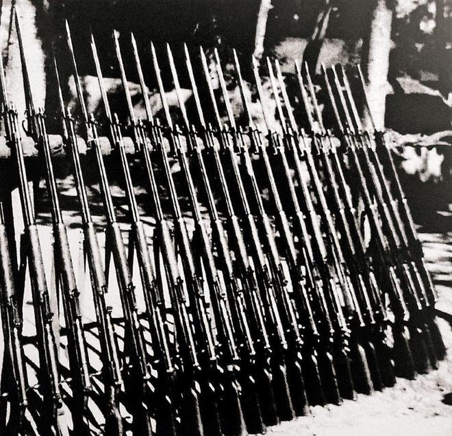 韦岗之战新四军获全胜,缴获大量日军物资,国军中将提出用机枪换