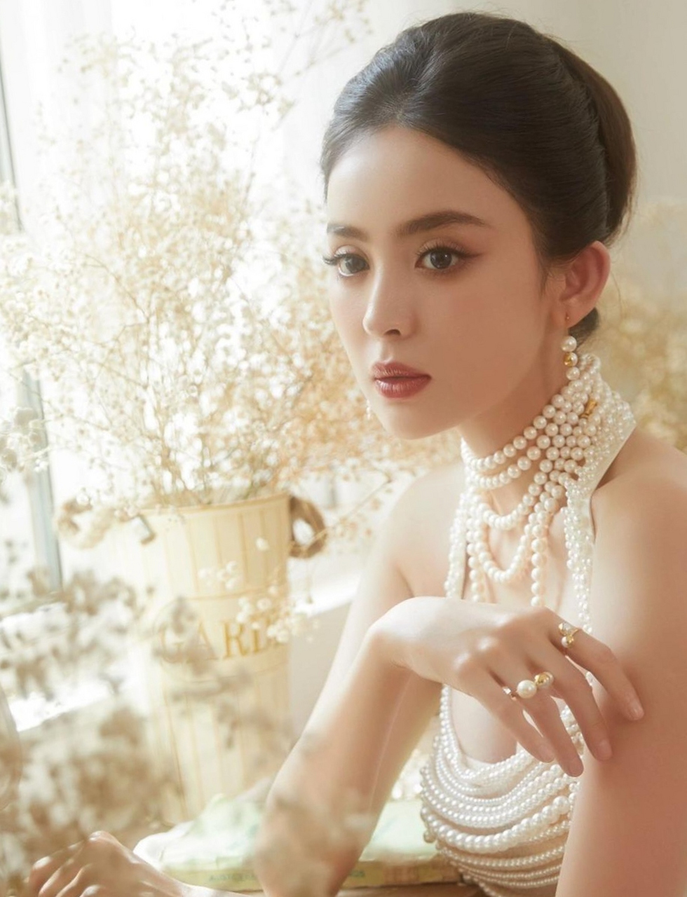 古力娜扎女神# #娱乐