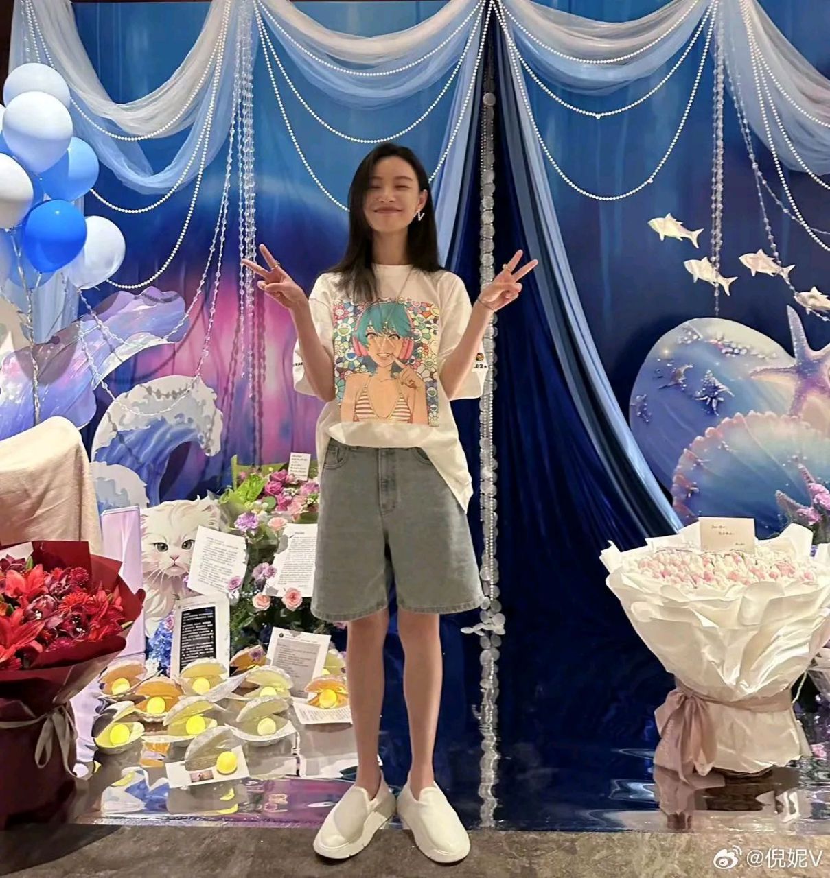 在此替很多网友再多问一句:倪妮与老戏骨倪大红都姓倪,他俩是什么