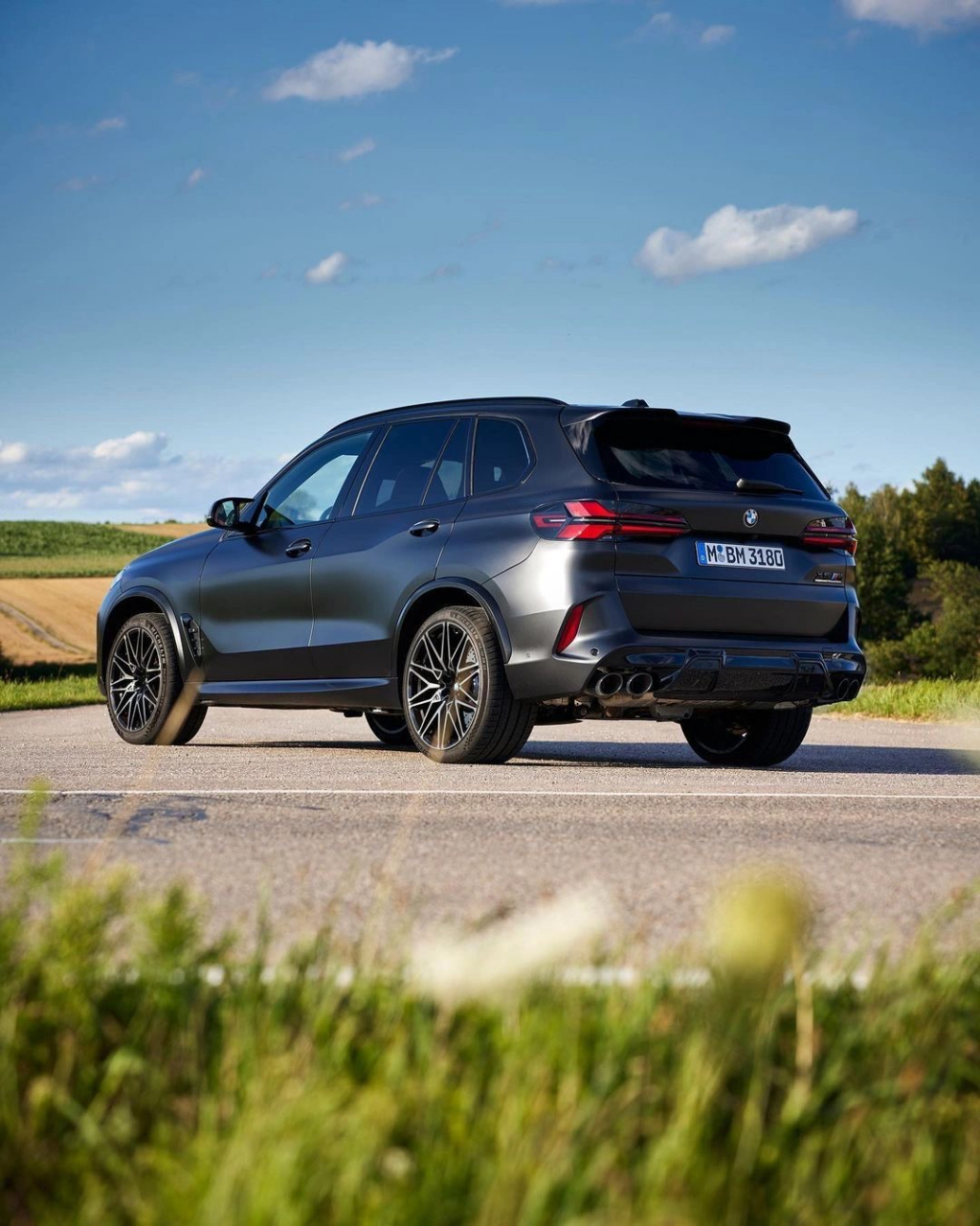 2024款全新宝马x5m上市,搭载4.