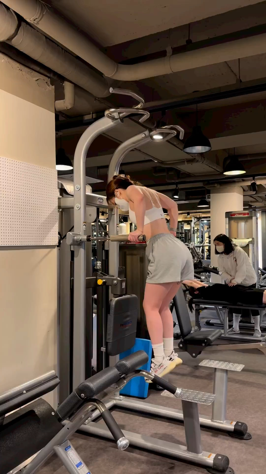 小姐姐日常健身