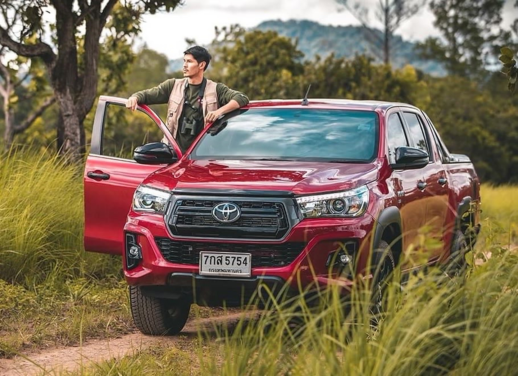 丰田海拉克斯revo#皮卡车# #海拉克斯