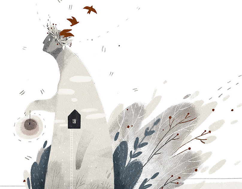 俄罗斯插画师 anastasia suvorova 的作品欣赏