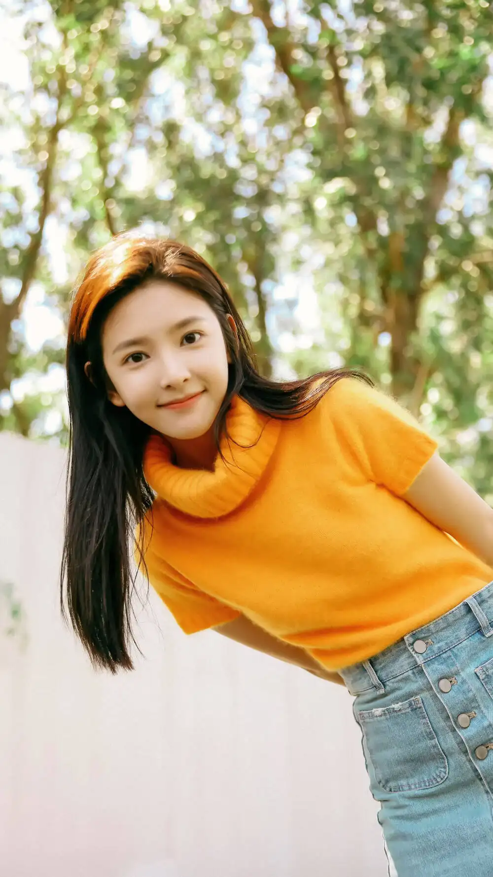 章若楠娃娃脸,超甜,超可爱,十足学生味