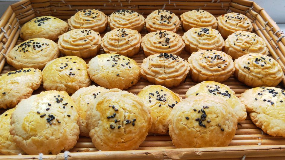 吃了30年的桃酥,这才是小时候的味道,香酥可口,少油更健康