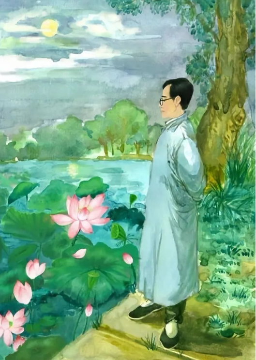 背影朱自清是几年级的课文