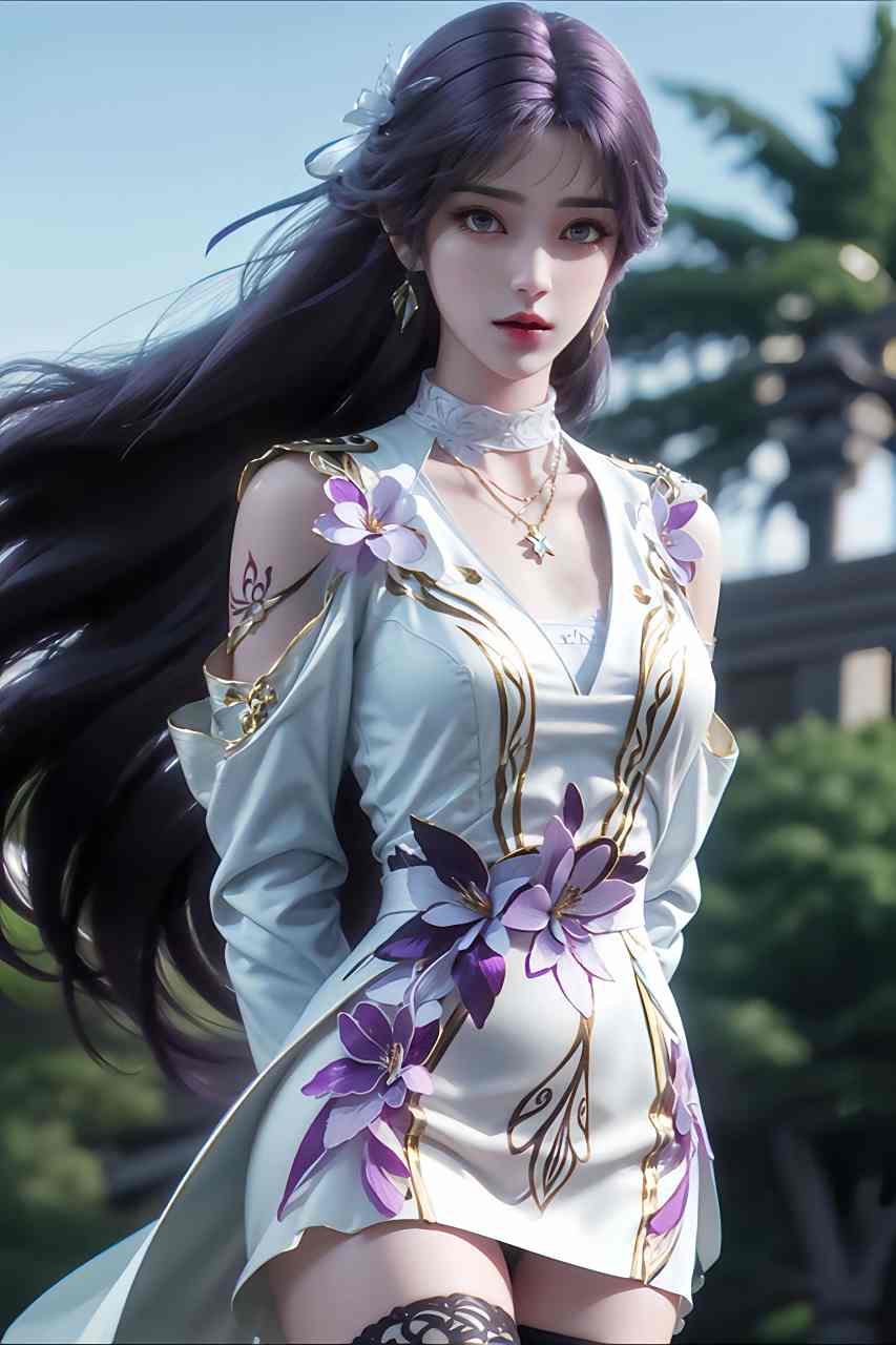 完美世界##云曦# 完美世界动漫预告中出现的云曦新建模!