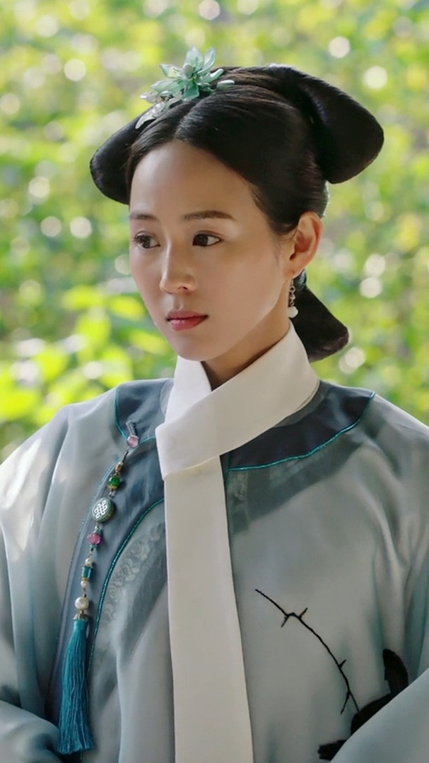 《如懿传》宫斗小能手愉妃海兰