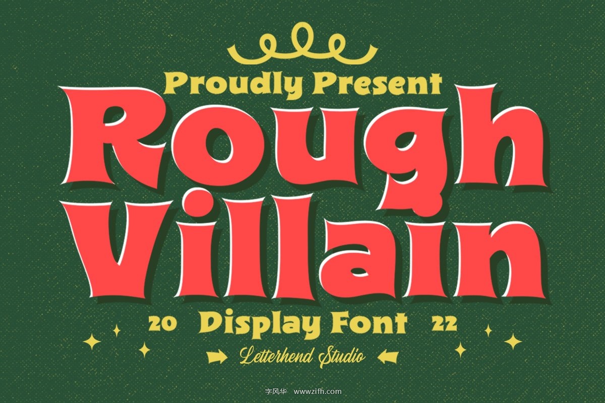 Rough Villain Font.jpg