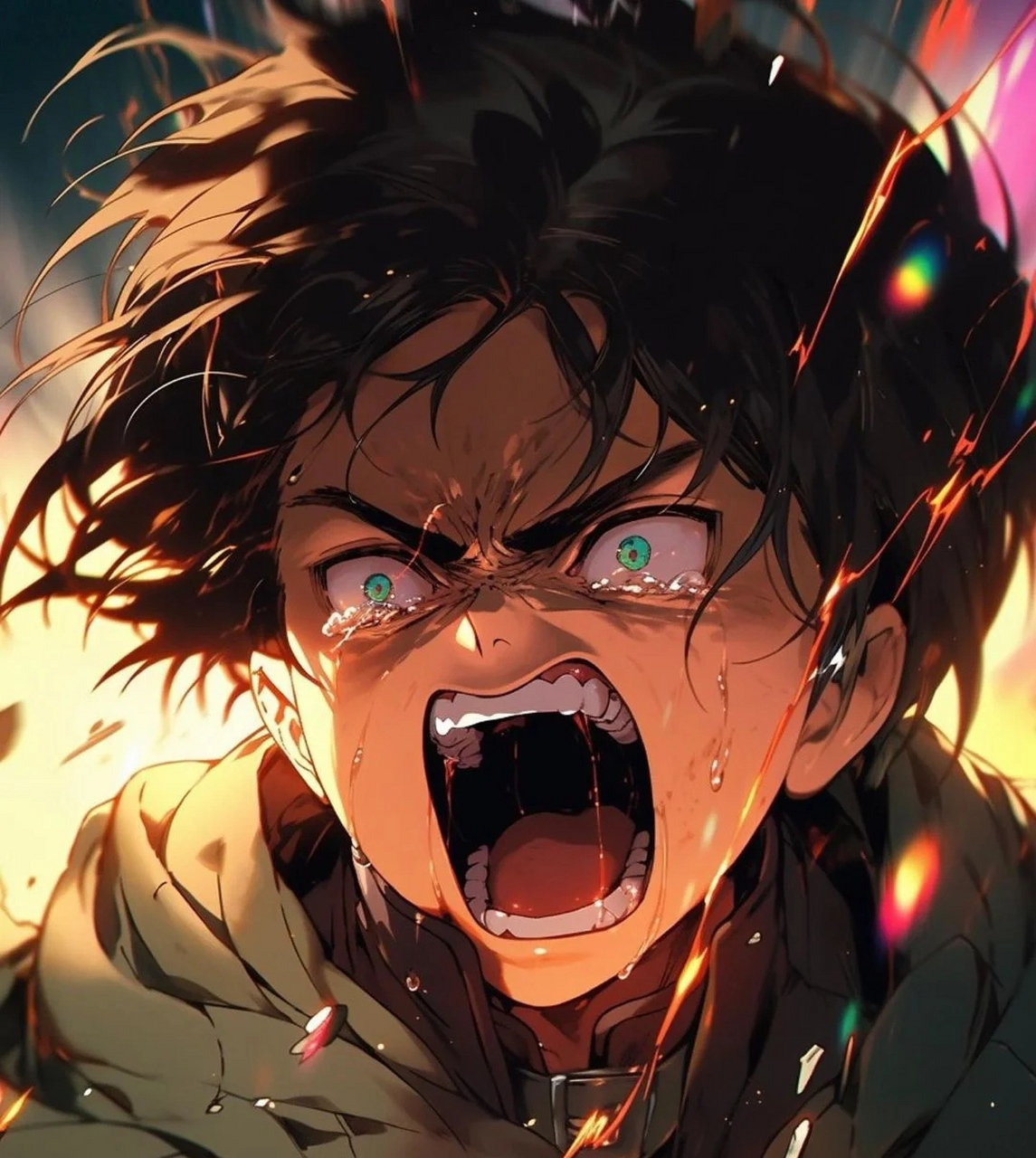 艾伦,向往自由的男人.