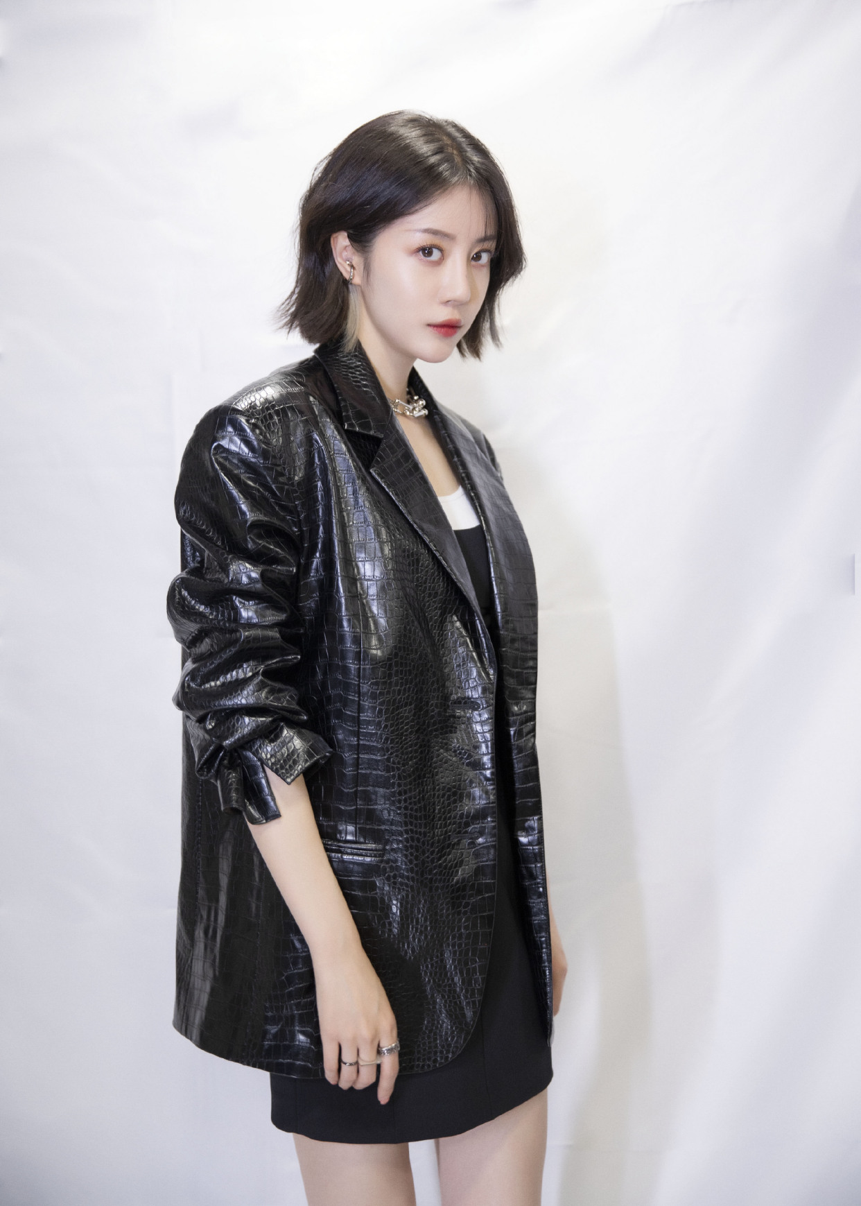 明星写真美图|李溪芮