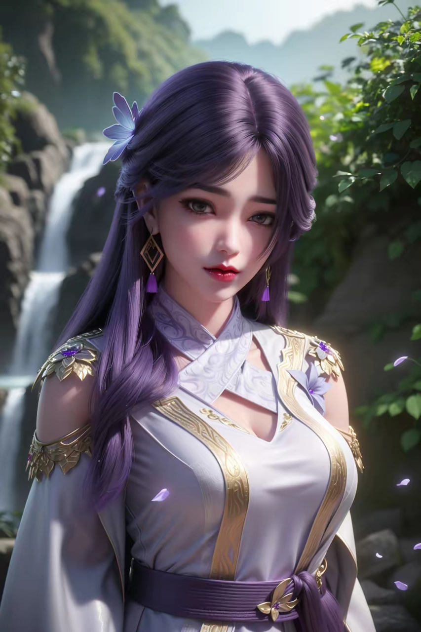 完美世界-云熙,是你心中的女神吗? #动漫壁纸