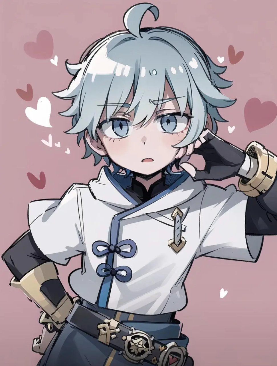 重云也有很可爱的哎.