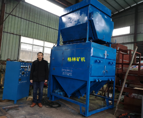 双辊筒电选机的结构及工作原理