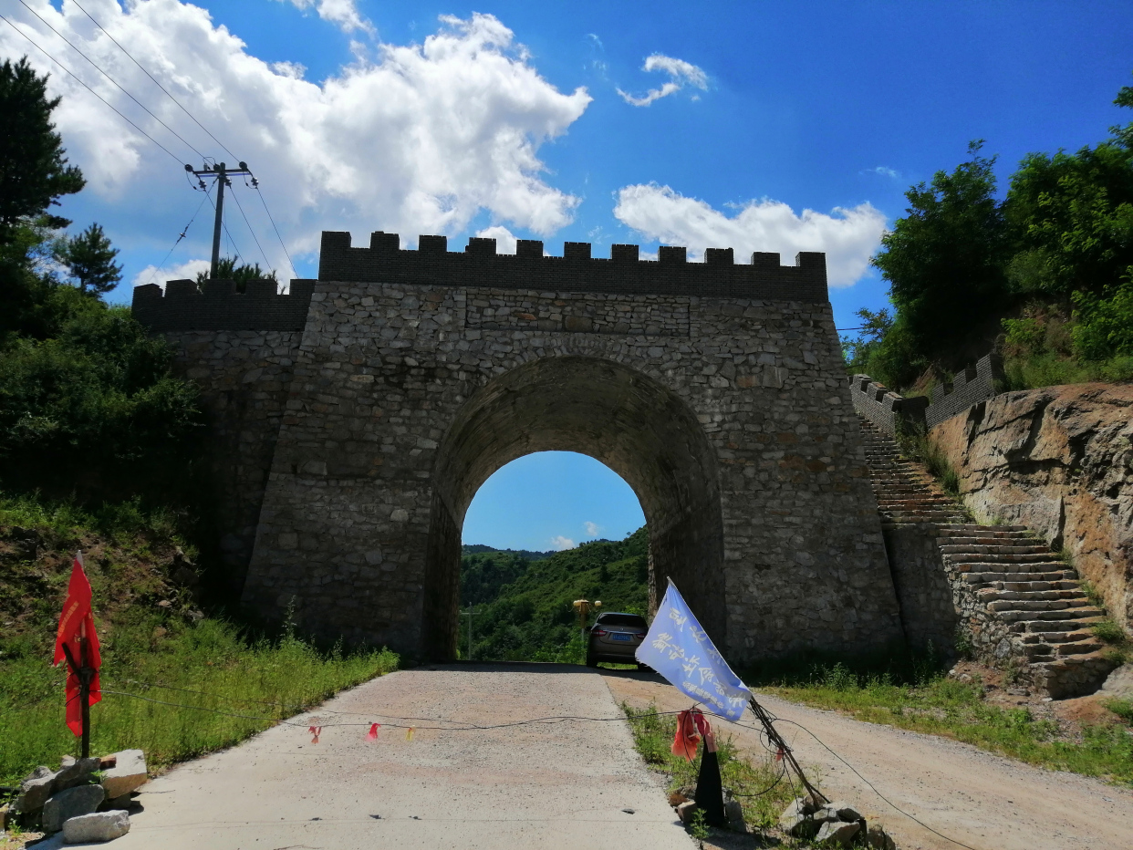 避暑访古—就到保定涞源乌龙沟长城