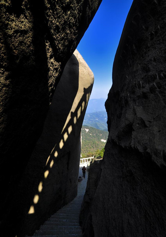 道家秘境之36小洞天福地