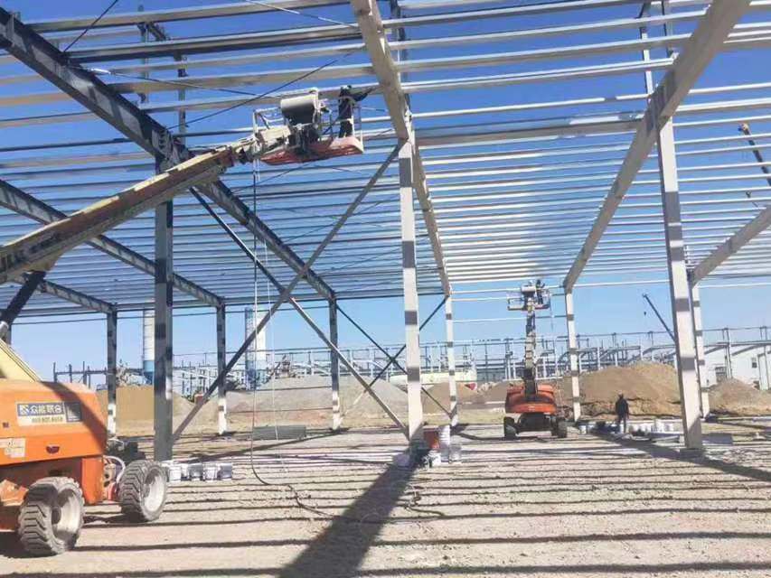 钢结构防火涂料施工工艺介绍