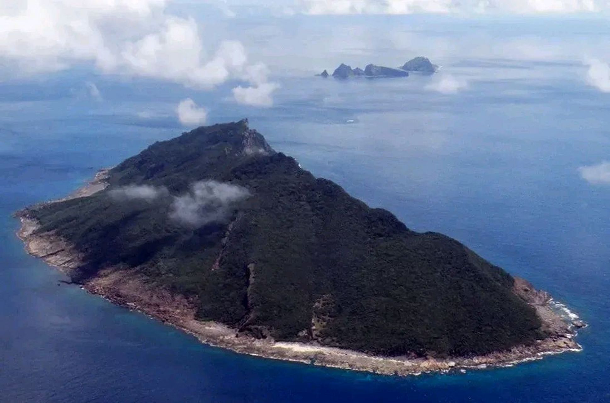 有朋友问我钓鱼岛现在怎么样了?