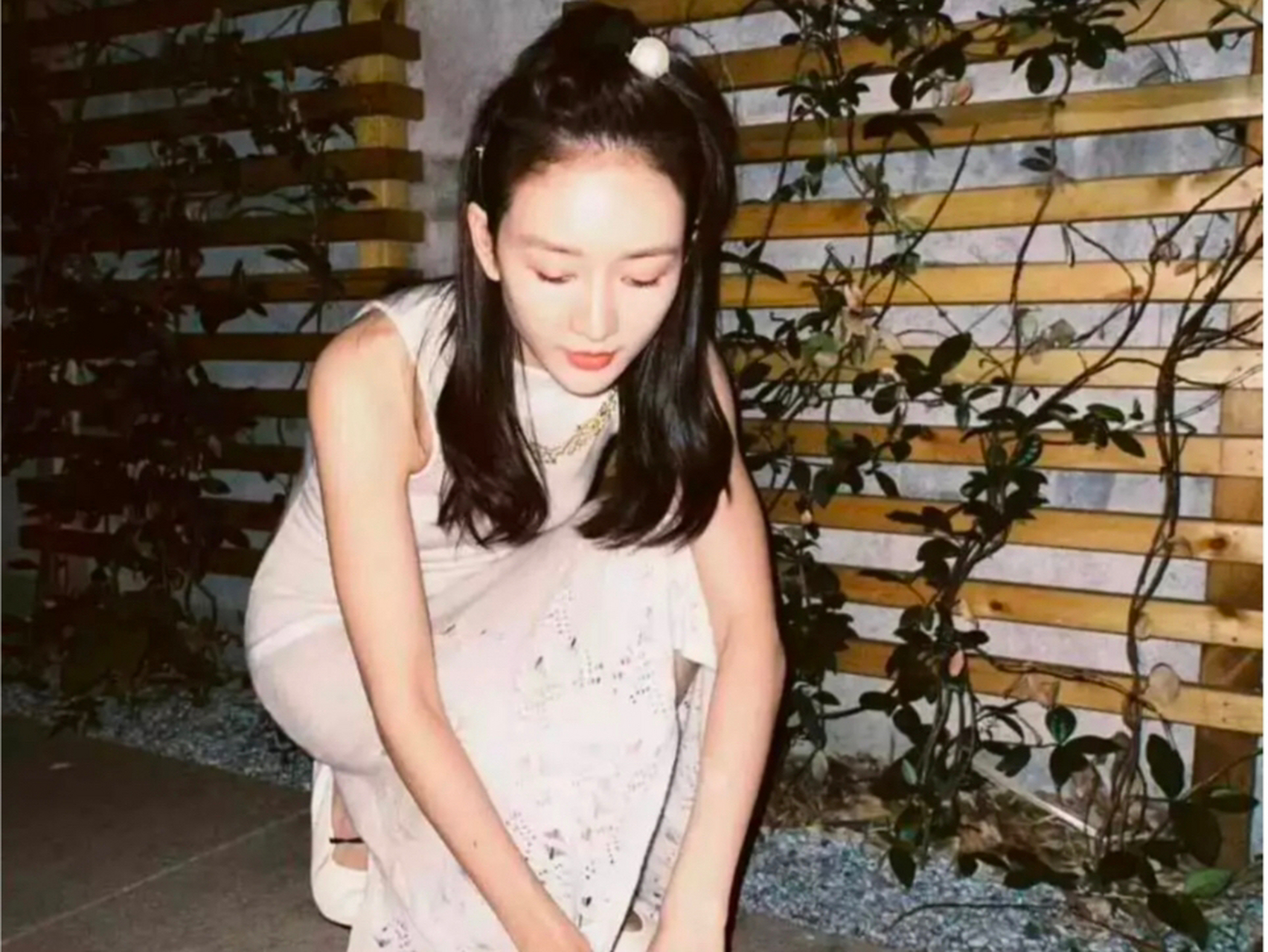 王鸥少女时期的照片,好漂亮