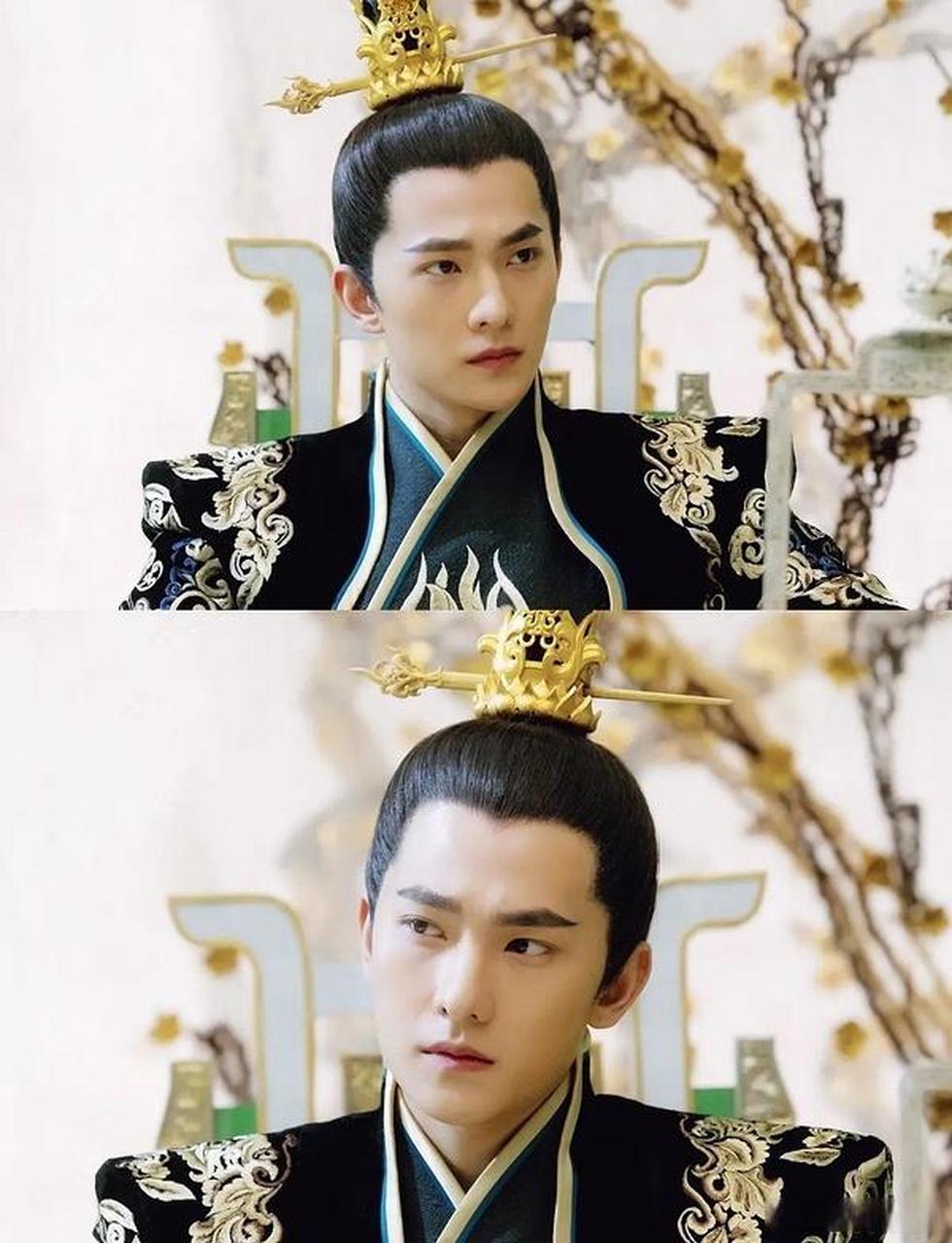 拍《三生三世十里桃花》电影的时候,杨洋的装扮很帅气呀,他演的夜华也