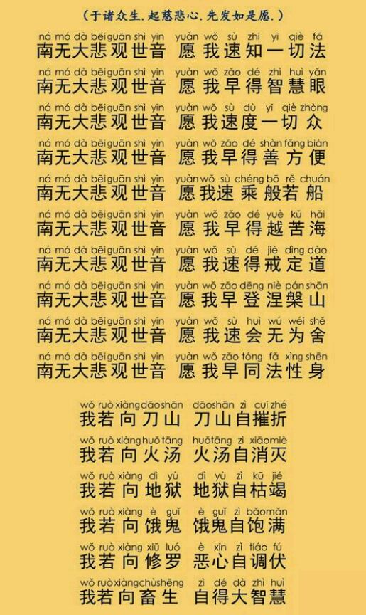 佛学丨心诚则灵的来源以及持咒,念佛的功效