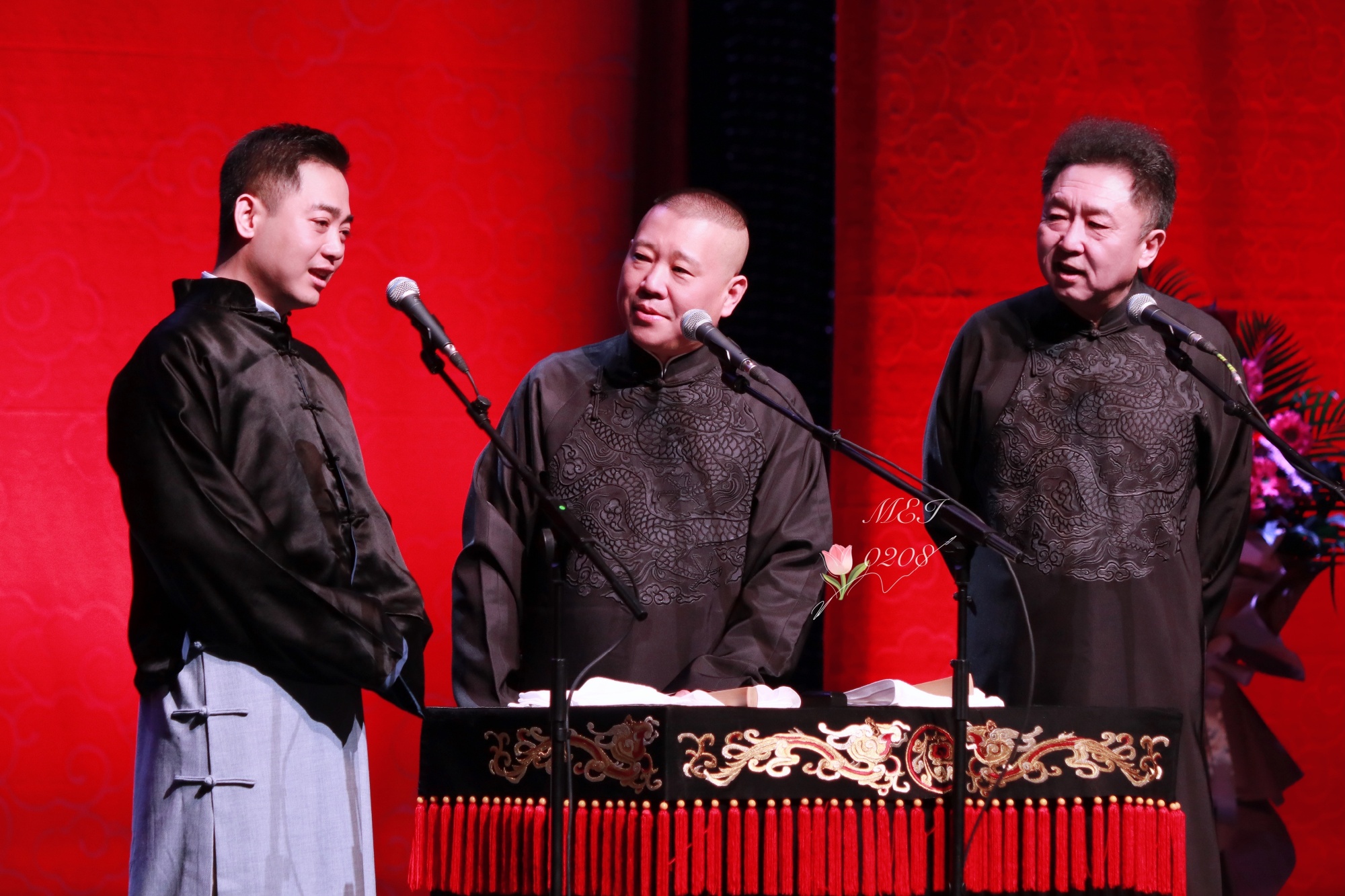 孔云龙《扒马褂》,老leng一场封神