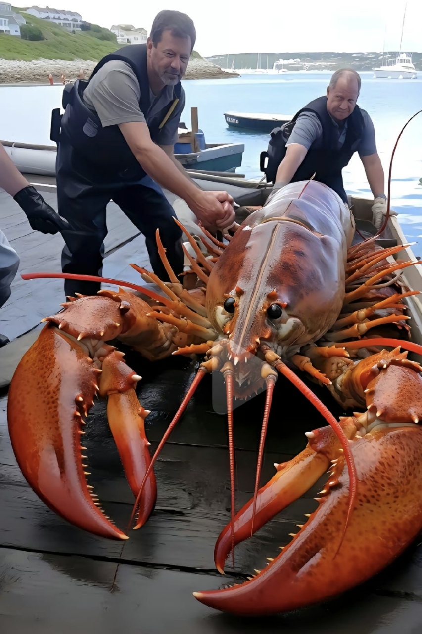 在国外小龙虾都长这么大,味道一定很鲜美吧?