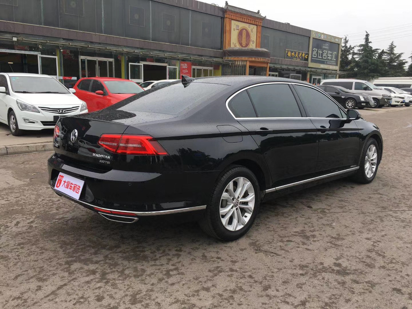 新到准新车18年8月年迈腾330高配1.8t豪华版