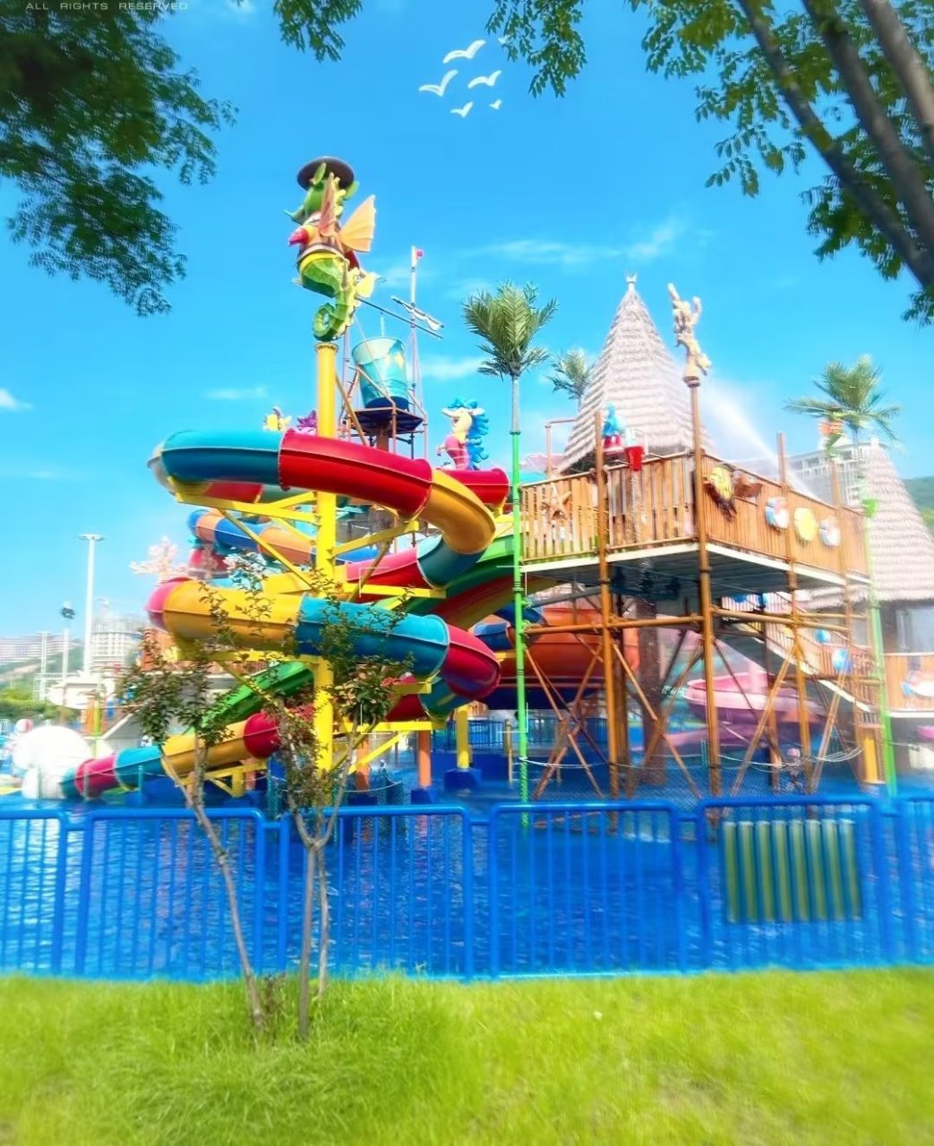 太湖龙之梦乐园嬉水世界