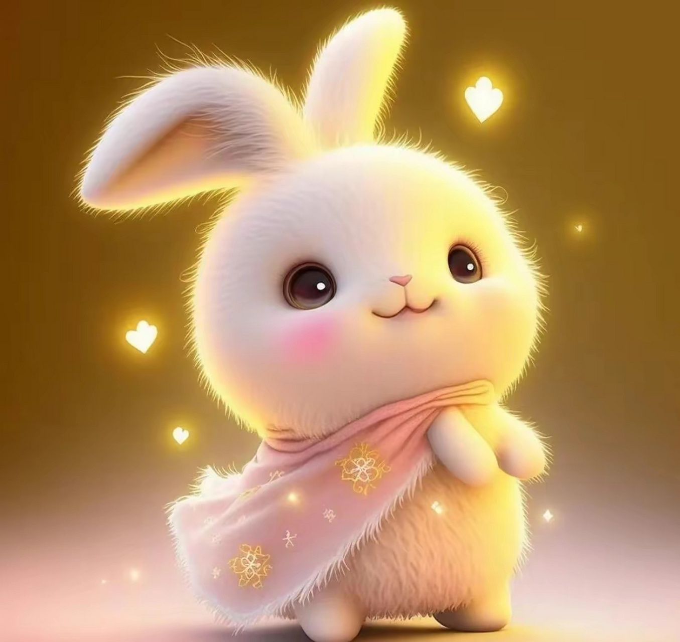 萌兔小可爱,小女生