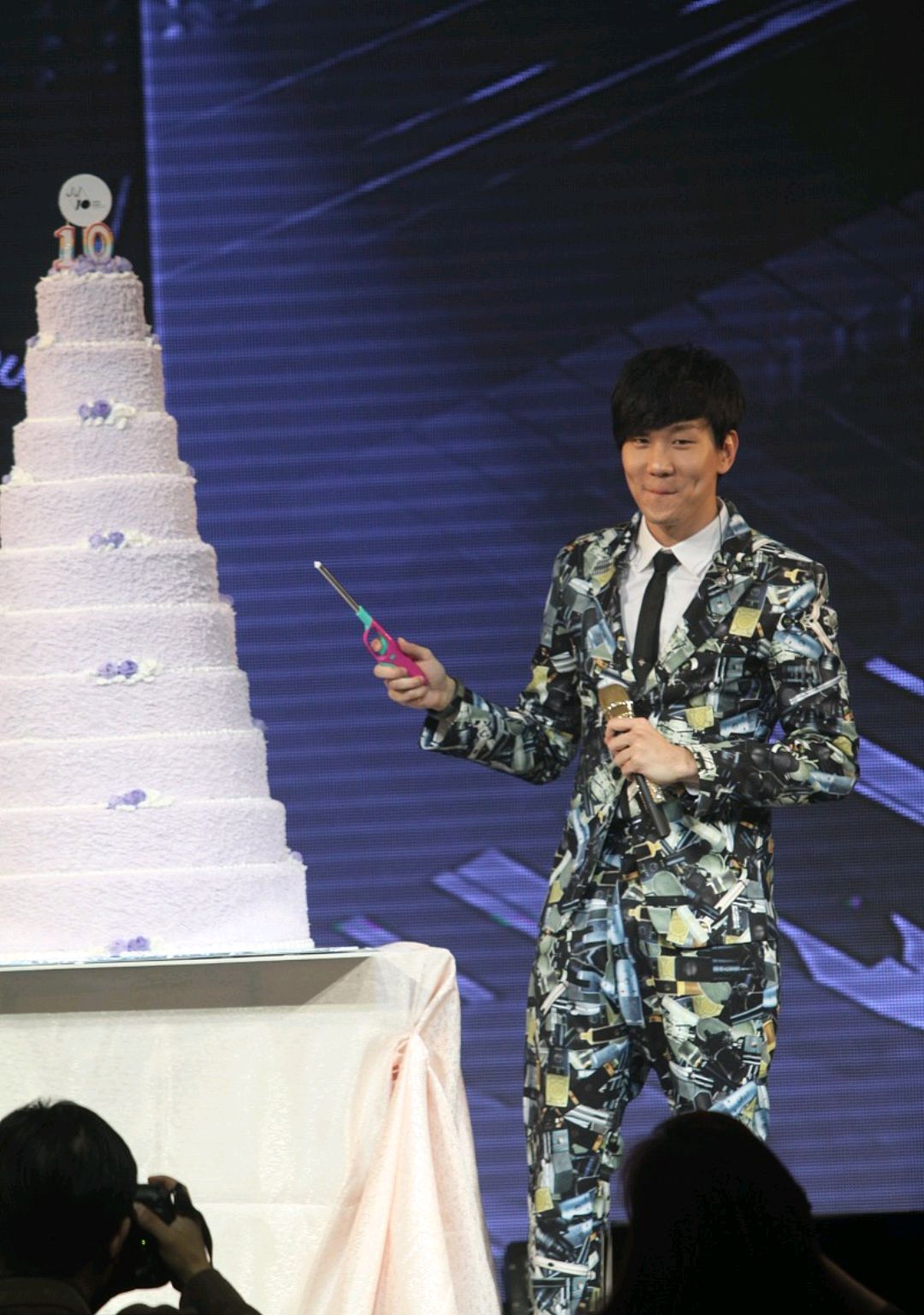 林俊杰出道20周年,"jj20"演唱会将带给大家与众不同的音乐感受