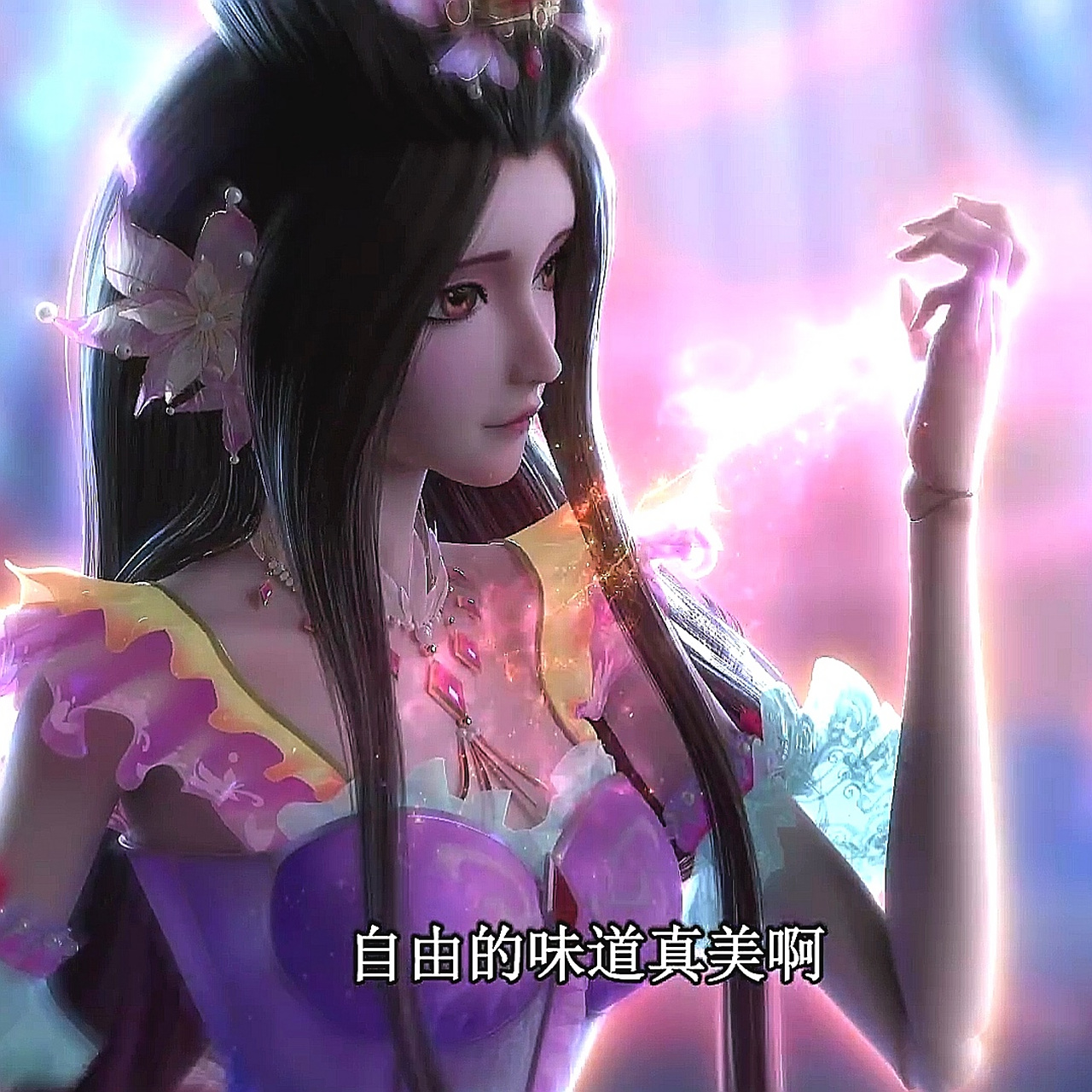 [惊哭] 在第十季《精灵梦叶罗丽》定档预告中,茉莉仙子以新造型登场了