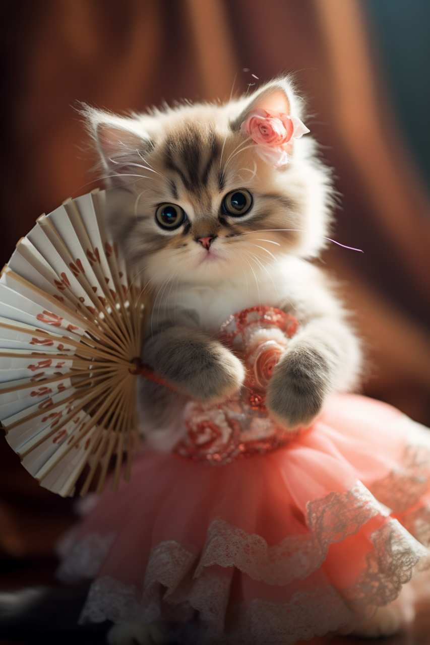 猫公主9499#ai绘画# #猫# #摄影