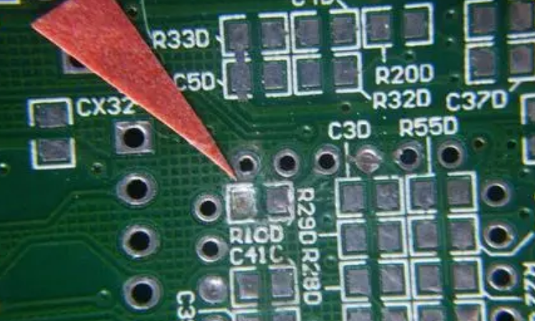 焊盘脱落的补救方法