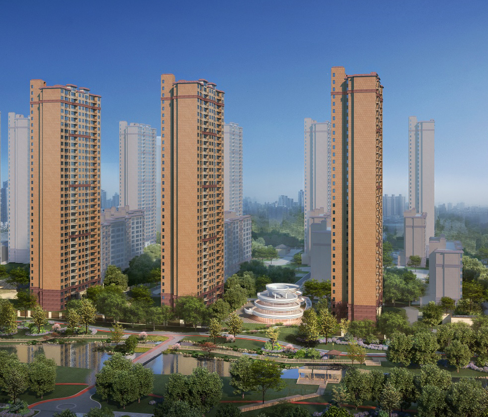 泗洪新城中央公园丨当诗与远方就在业主楼下