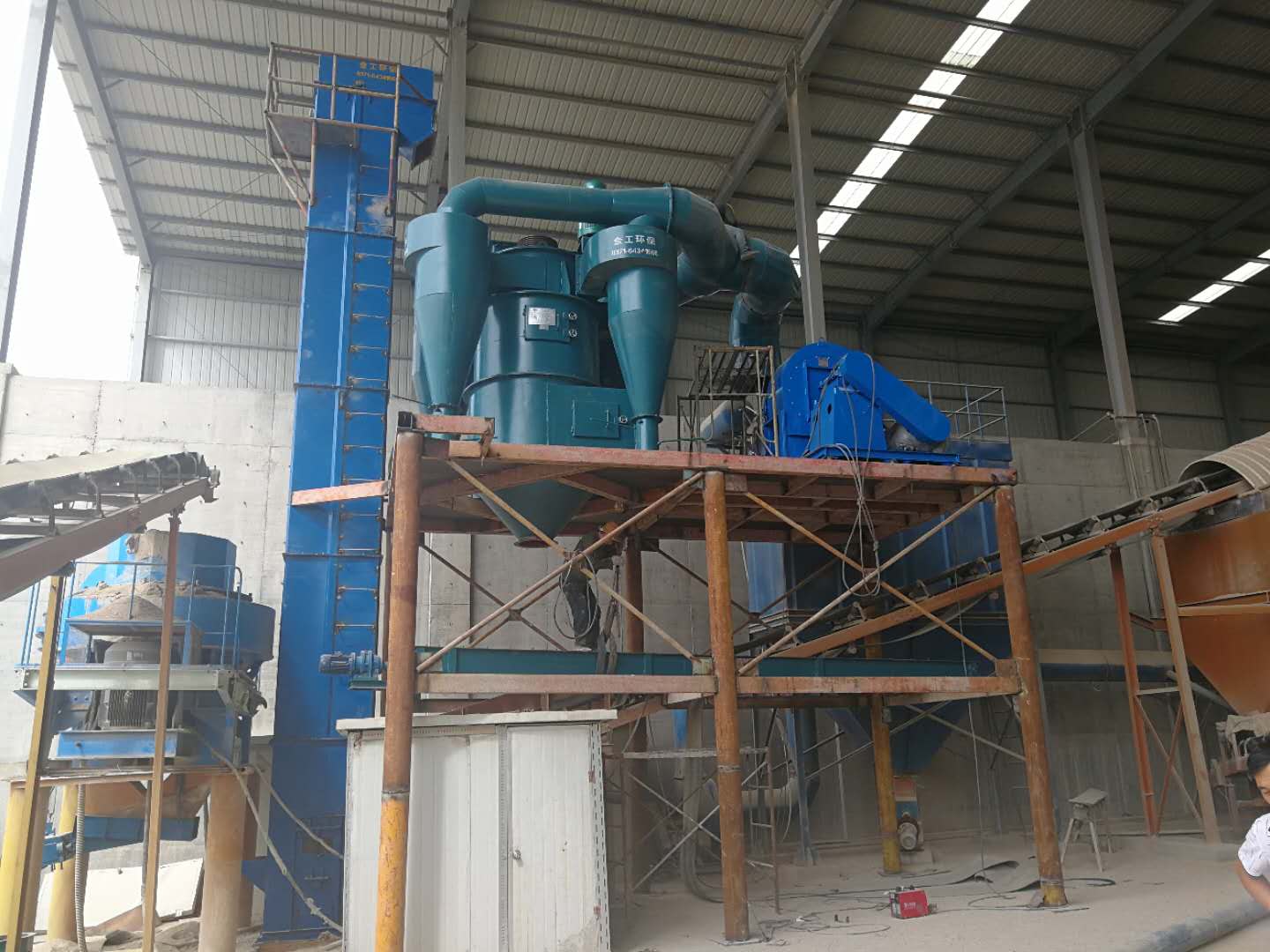 如何提升砂石风选选粉机的生产效率