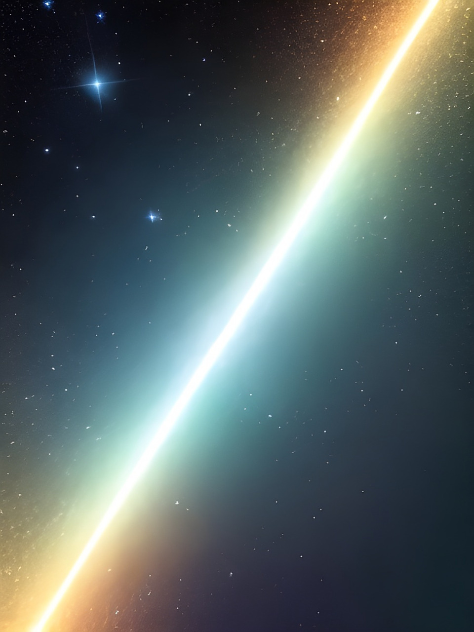 星空银河壁纸[比心][比心] #壁纸#  #二次元美图#  #百度ai绘图黑科技