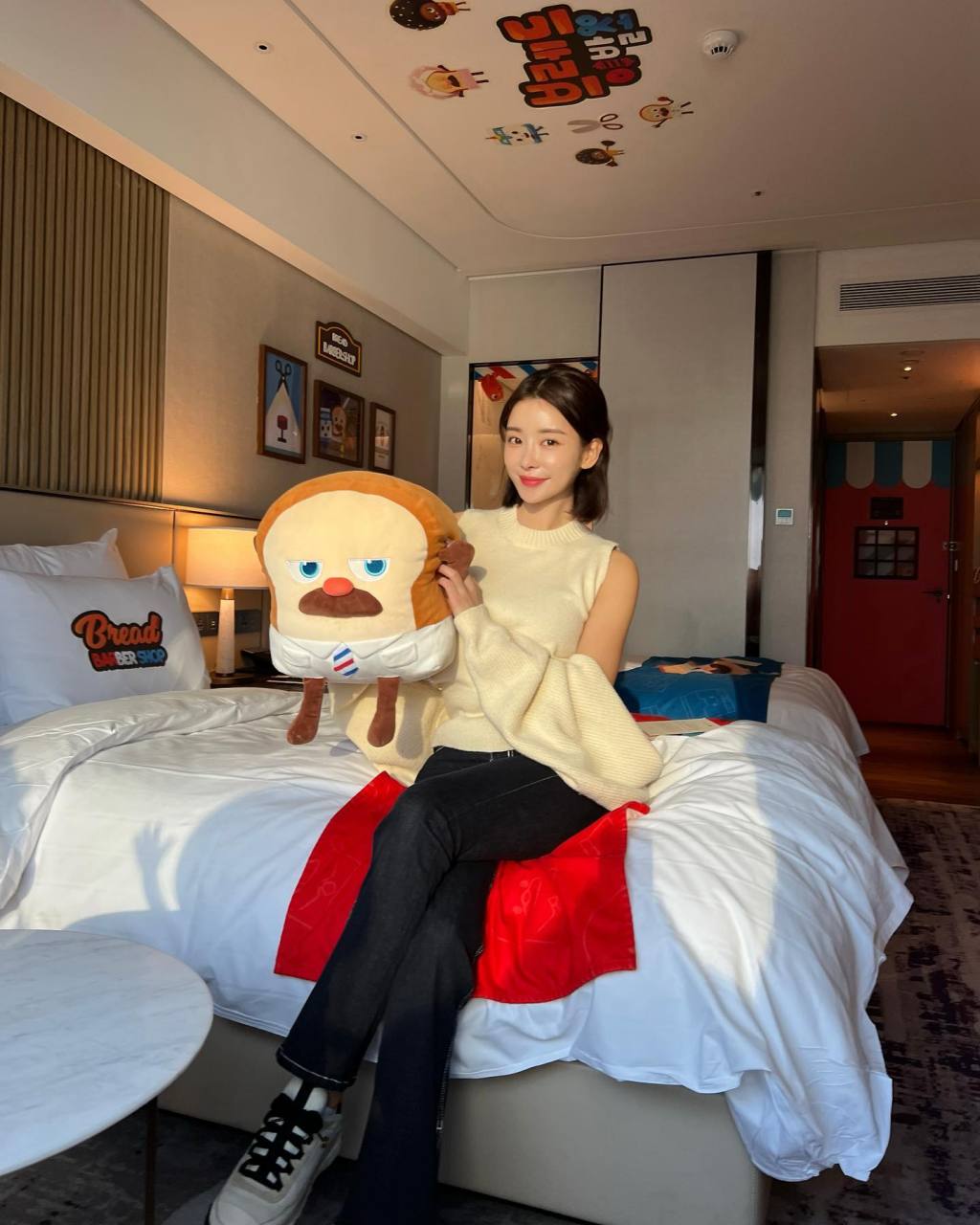 韩国名模金贞延日常写真欣赏#韩国女神# #金贞延