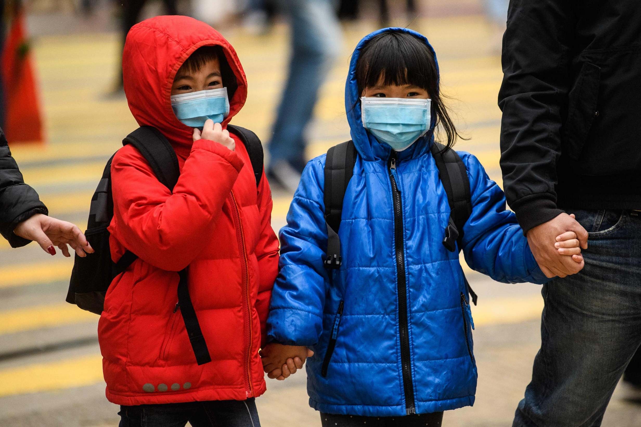 防疫戴口罩小孩图片图片