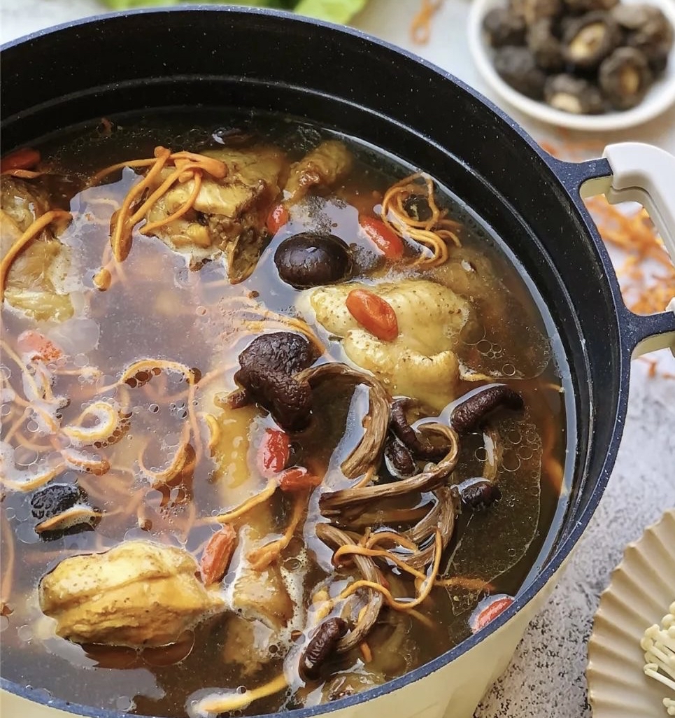 「武陵山珍」天冷煲一锅菌菇鸡汤,让家人温暖过冬