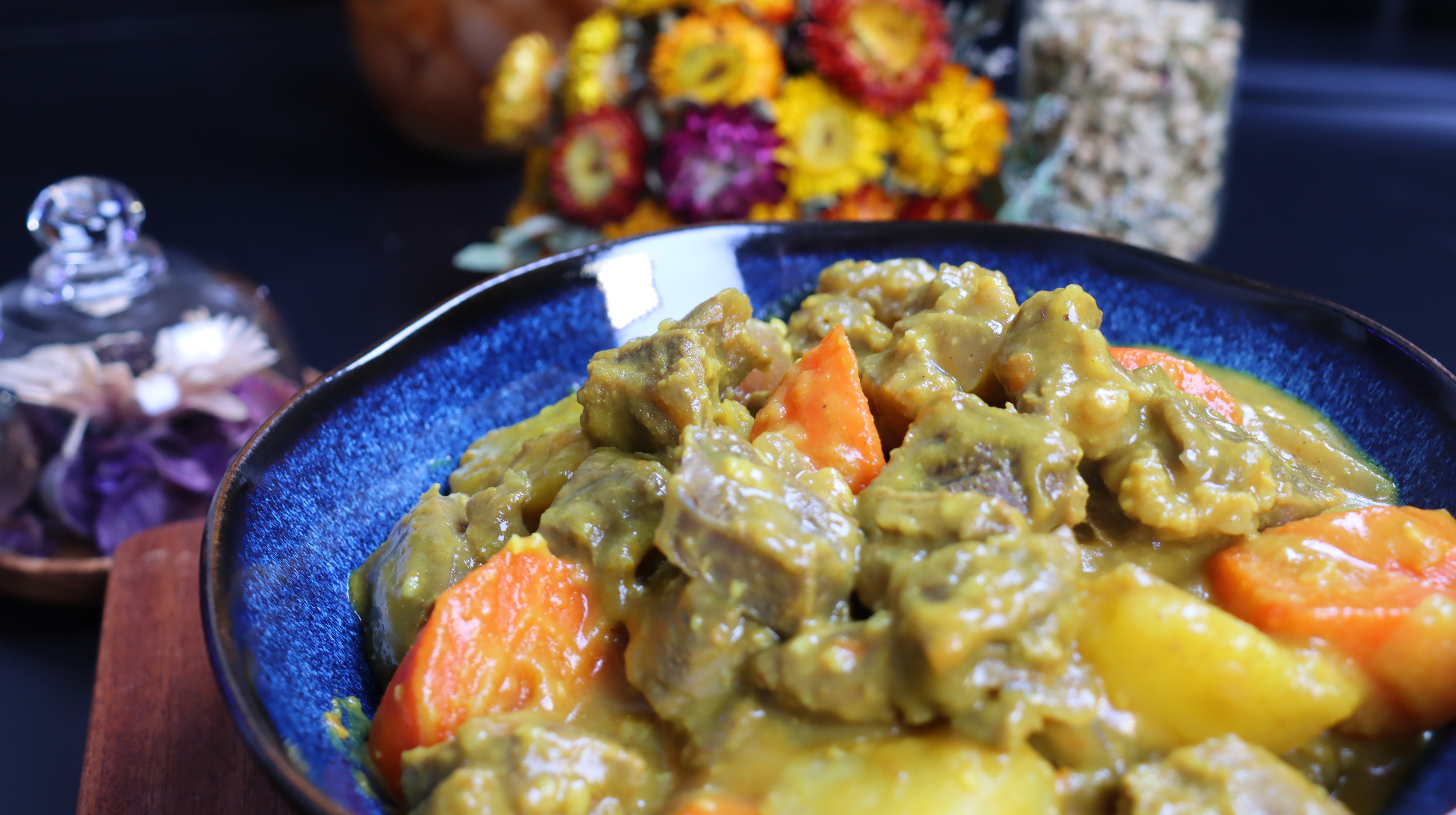 咖喱牛肉最正宗的做法,记住这个简单秘诀,香浓郁、牛肉软烂