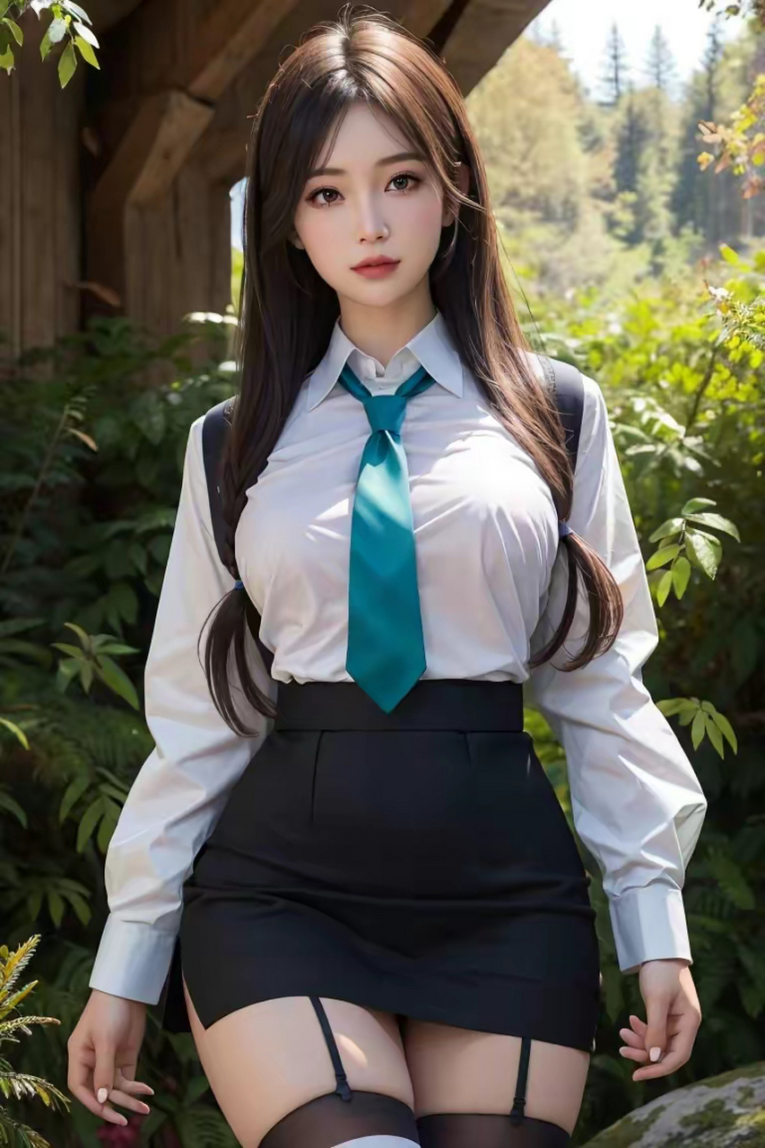 美少女ai绘画系列三百 #ai绘画# #美女# #壁纸